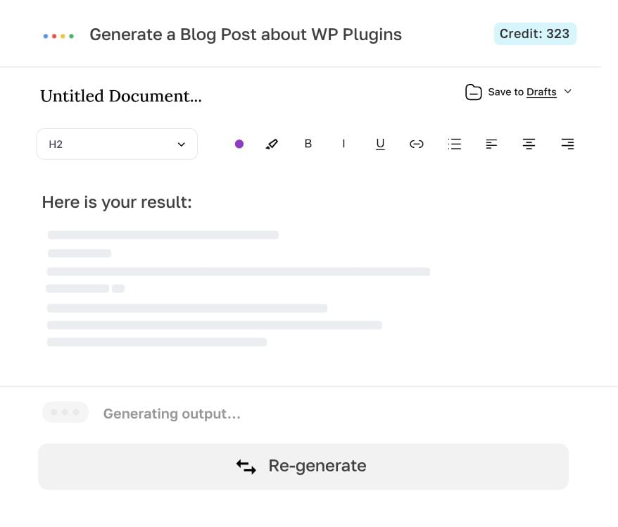 Tạo, chỉnh sửa, xuất dữ liệu.